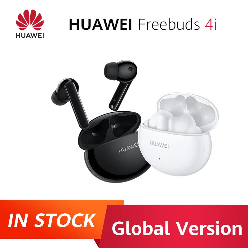 HUAWEI FreeBuds 4i Bluetooth Earphone TWS Wireless Active noise reduction |Pure sound quality Wireless Headphones