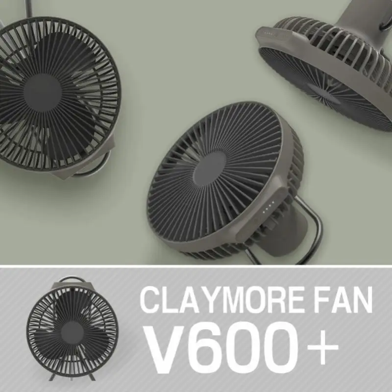 Купи Intimate Handle Design Triangular Fan Comfortable Multi-speed Adjustment V600 Fan Tripod Detachable Blower Fan Usb Outdoor Fan за 1,700 рублей в магазине AliExpress