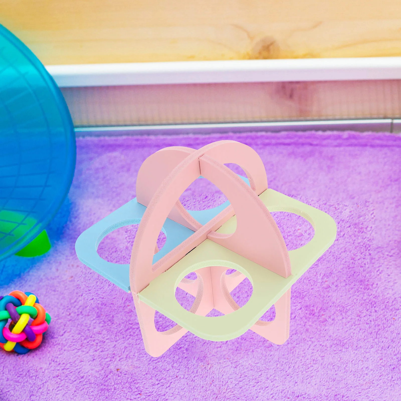 Фитнес-игрушки для хомяков портативные упражнения дома кольцо игрушка товары