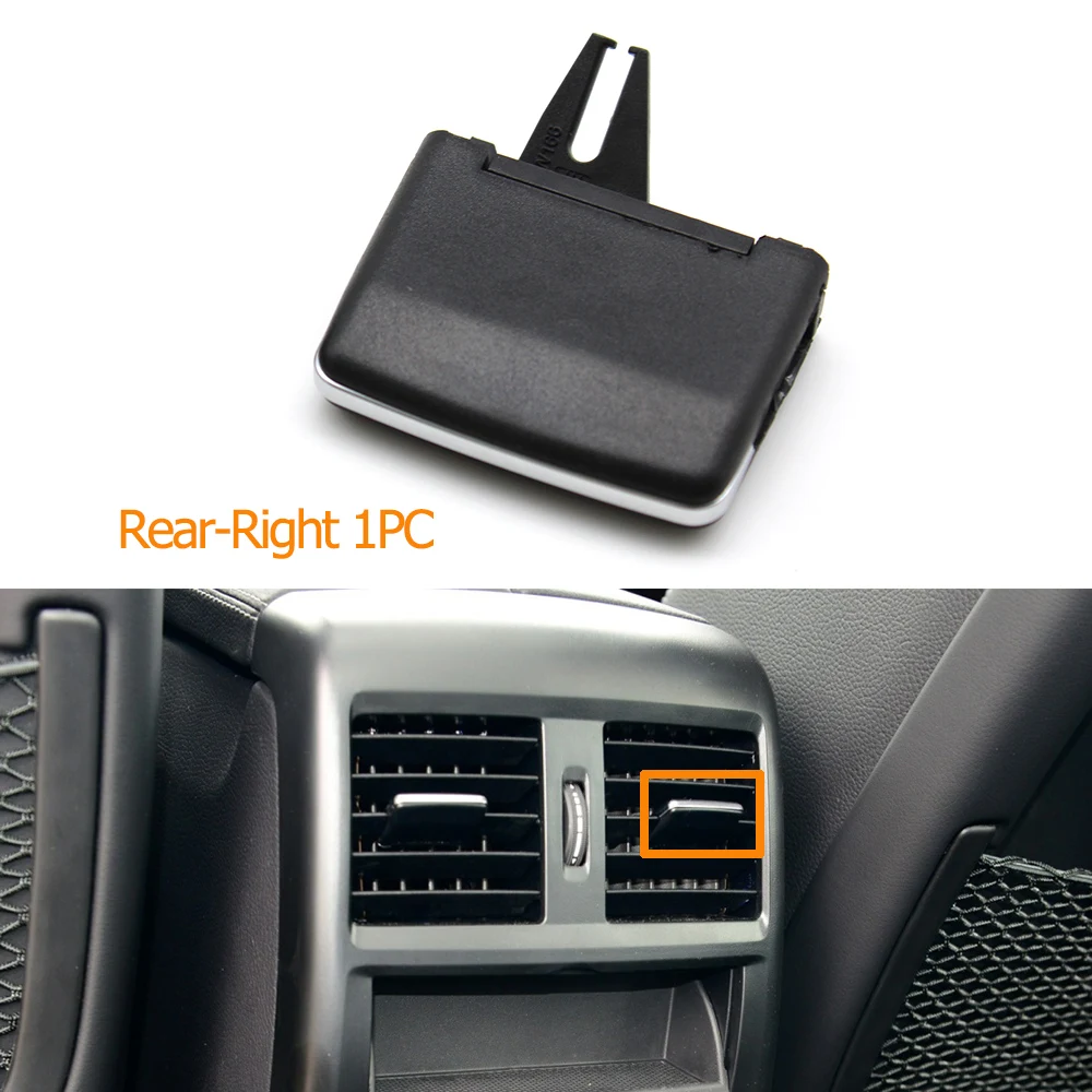 

Передняя и задняя решетка кондиционера, слайдер для Mercedes Benz M GL ML GLE GLS W166 W292 2011-2019 1668300054