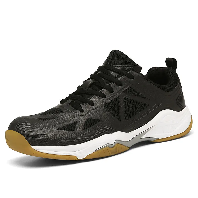 

Mens Badminton Shoes Professional Sports Shoes for Women Breathable Indoor Court Sneakers Tennis Unisex Training Shoes