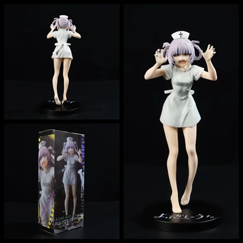 

18CM Anime Figure Call Of The Night Anime Figures Nanakusa Nazuna Action Figure Pvc Figurine Statue Doll Collection Ornament
