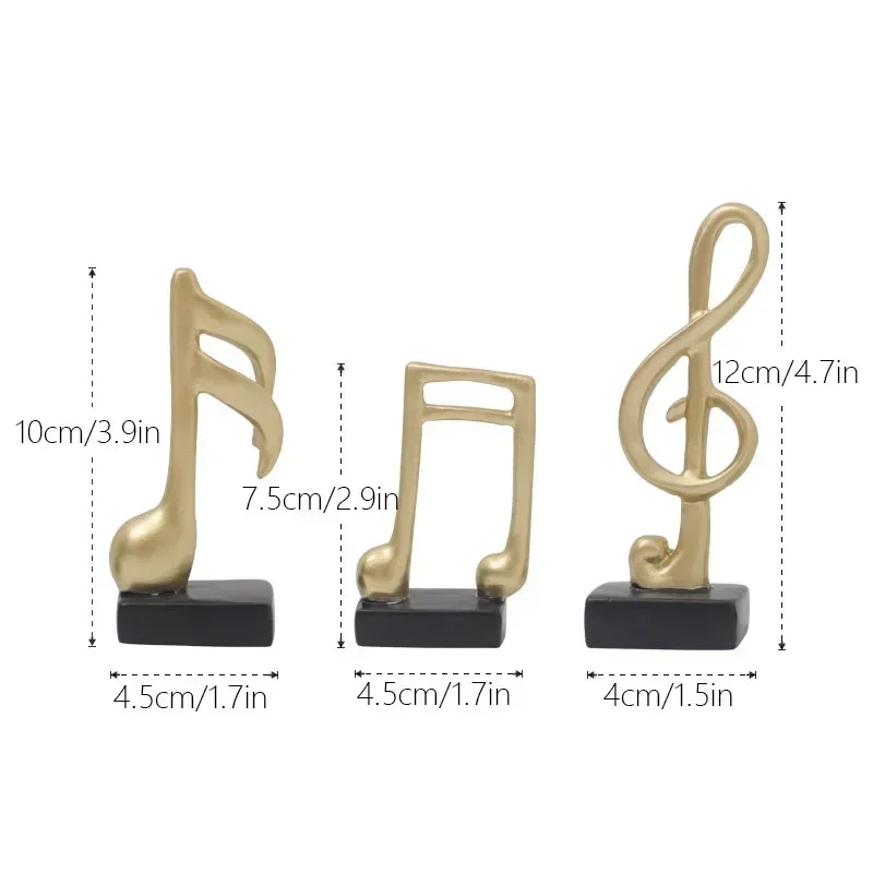 3 шт./набор миниатюрные фигурки из смолы