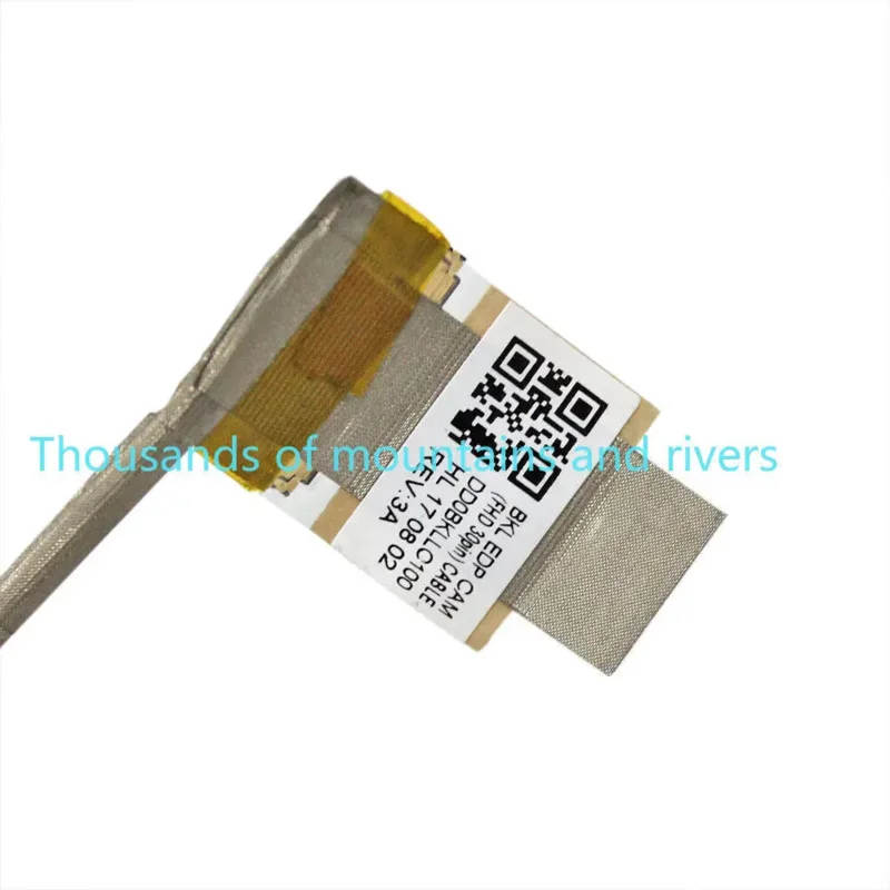 WYORESY для ASUS GL503V GL503VM-BI7N13 GL503VD-DB71 ЖК-кабель FHD 30PIN DD0BKLLC100