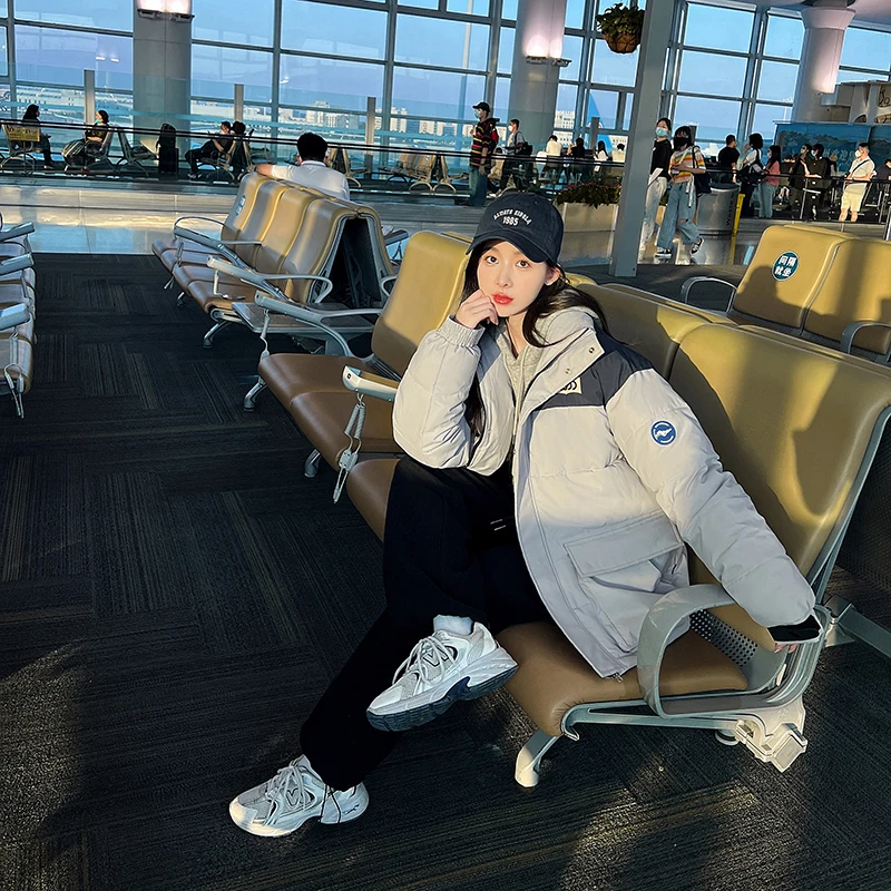 2023 Korean Winter Jacket Promotion women's Cold-proof Coat Short Coat Short Coat