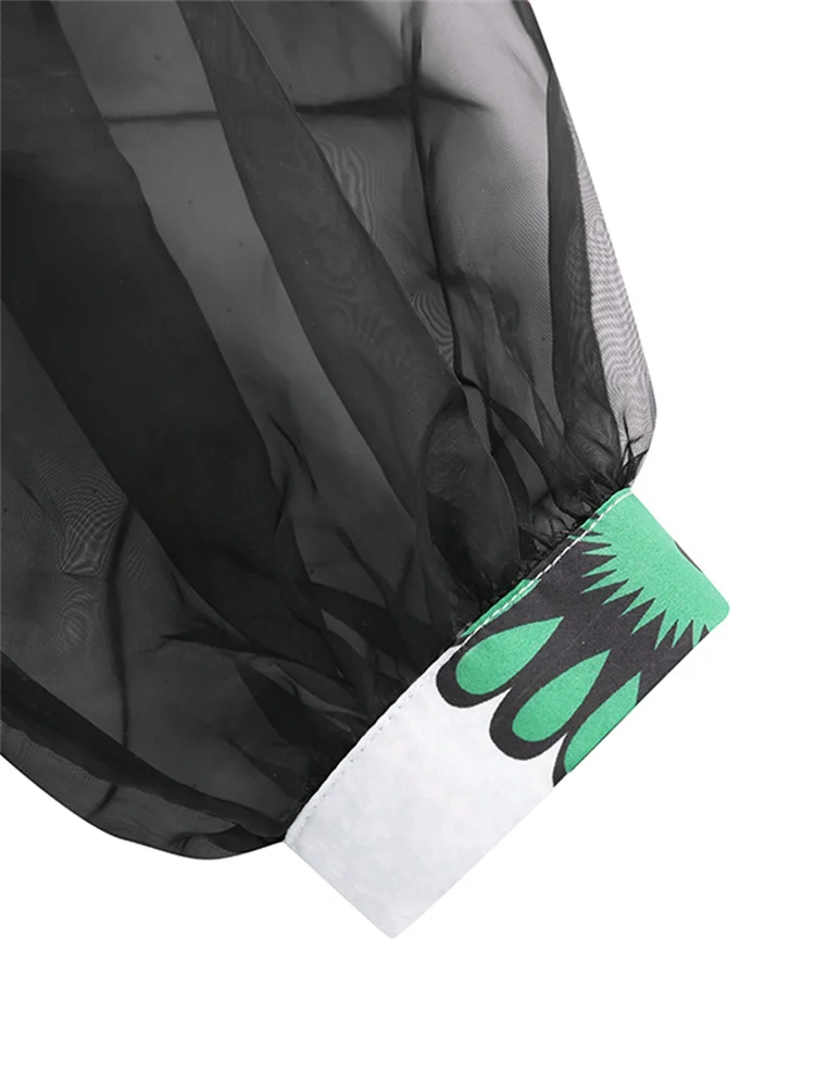 Летнее кружевное лоскутное платье 2022 VONDA женские сексуальные винтажные