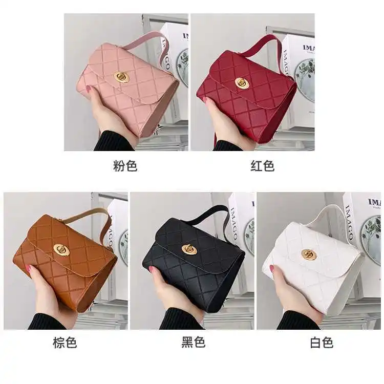 2023 New Women Small Messenger Bag for Women Trend Female Shoulder Bag Fashion Ladies Crossbody Bags Handbags