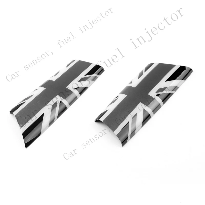Фото Q+ 2x Комплект обновленных накладок на внутренние дверные ручки для MINI Cooper R55 R56 57 58 ZY №1