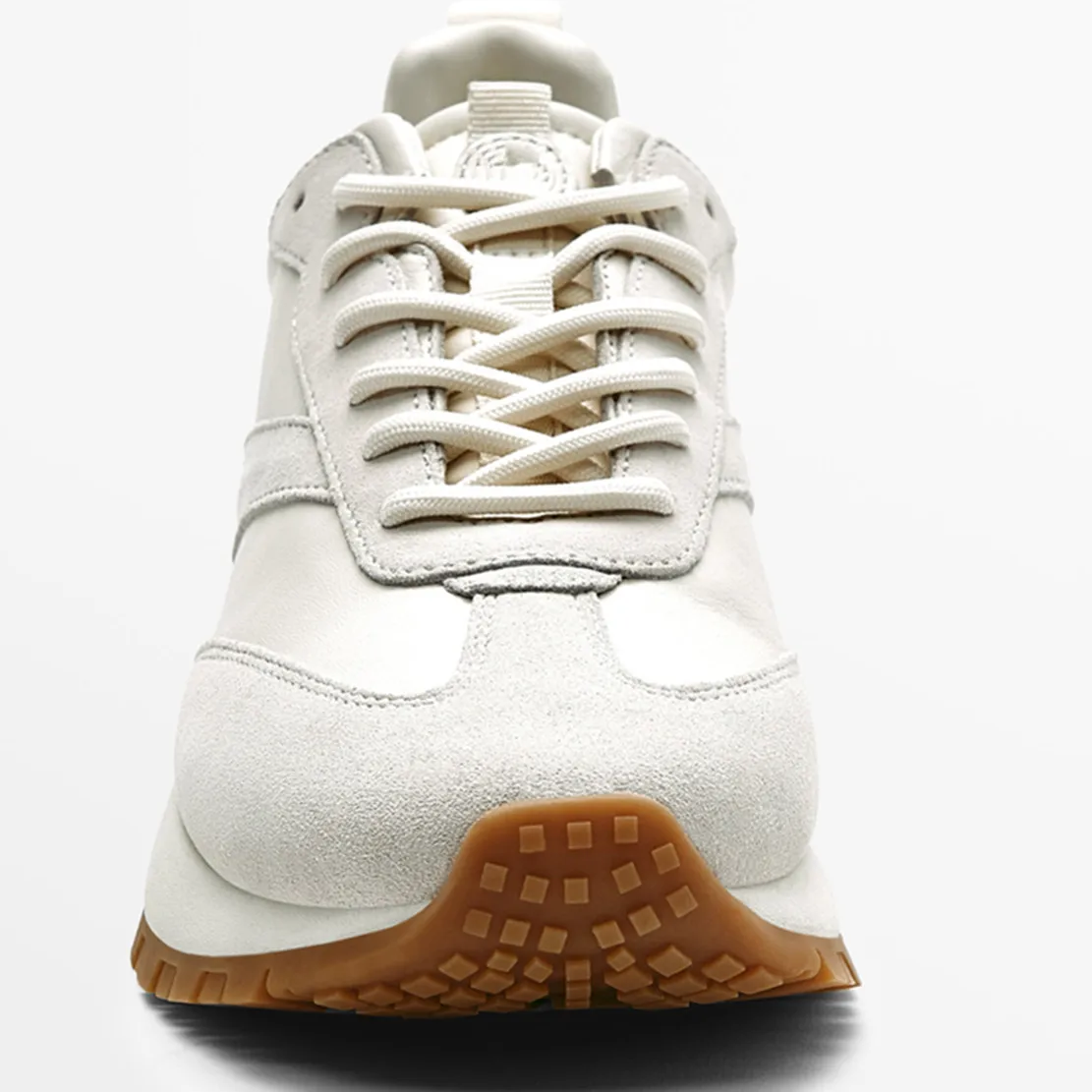 Elmsk Fashion Patchwork Comfortable Vulcanized  Sneakers Women Shoes Women Genuine Leather Shoes