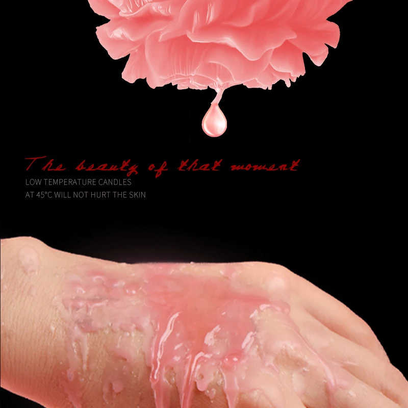 Аромат-компаньон подарок свеча в форме пиона орнамент для девочек День учителя