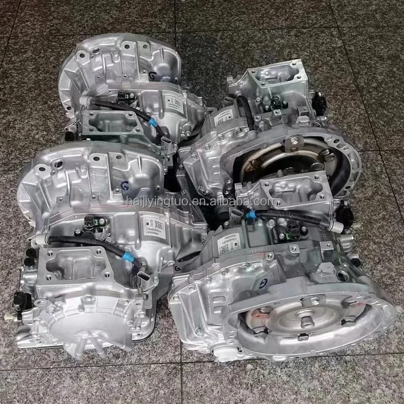 Фото U440 U442 Оригинальная коробка передач автоматической коробки передач в сборе для Changan CS35 Plus 2WD 1,3 л 1,5 л 1,6 л полная коробка передач №3