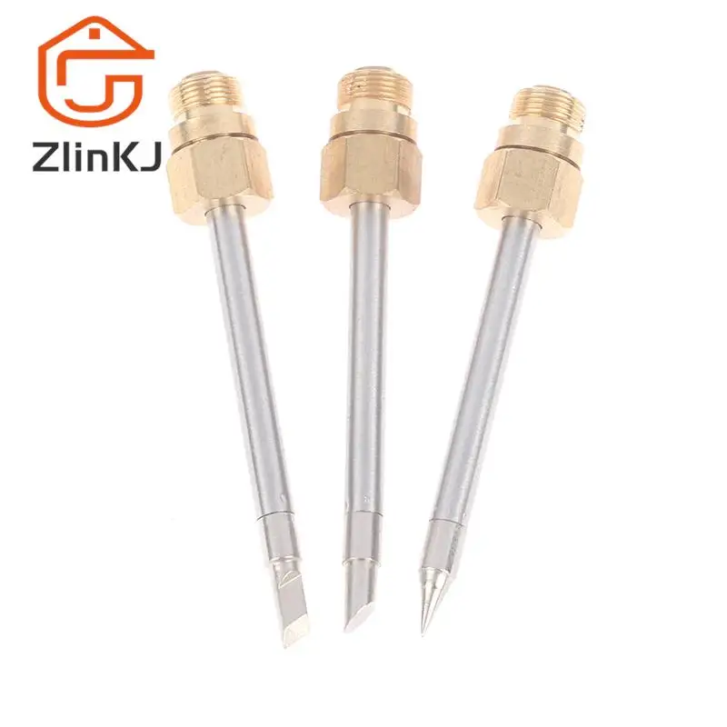 

1pc 510 Interface Soldering Iron Tip Mini Portable USB Soldering Iron Tip Welding Rework Accessories Tip for soldering iron