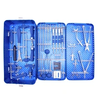 meditech factory price orthopedic surgical instruments surgical kit spine implant surgery instruments 5 5mm pedicle screw set