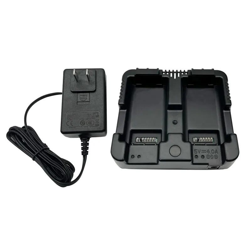 

New 2M battery Dual charger Compatible Nikon NIVO 2M 2C Series DPL-322 total station Spectra Focus 6 & 8 Nivo C & M Battery