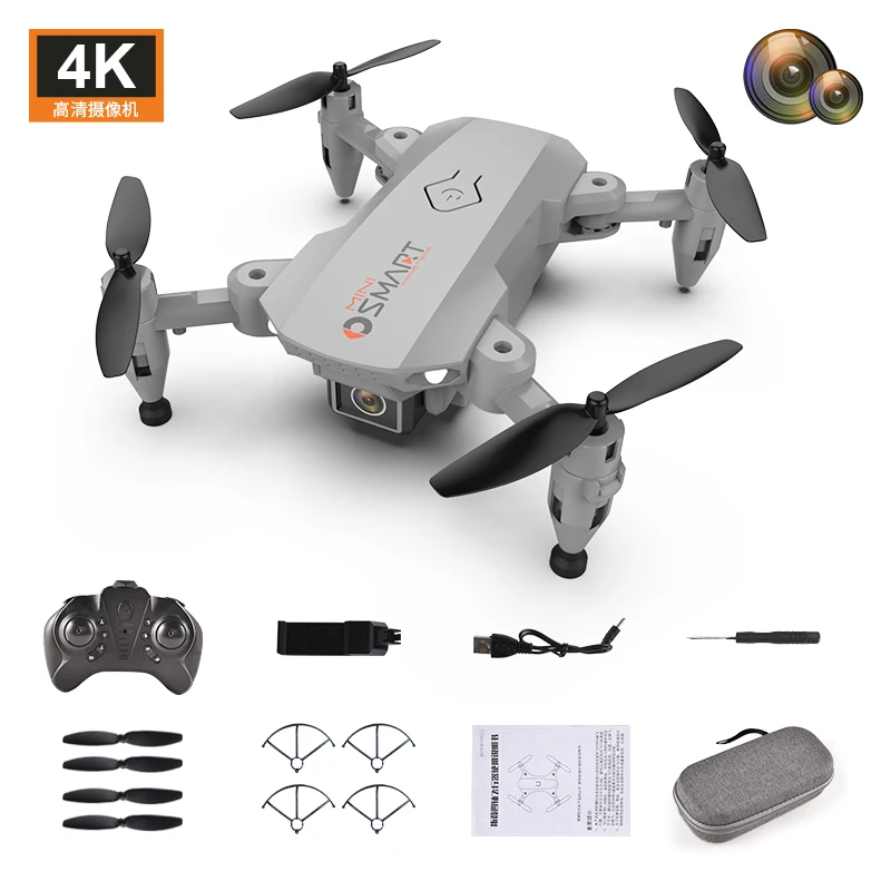 L23 Folding Remote Control Drone 4K Hd Aerial Photography Dual Camera Quadcopter Remote Control Aircraft Drone