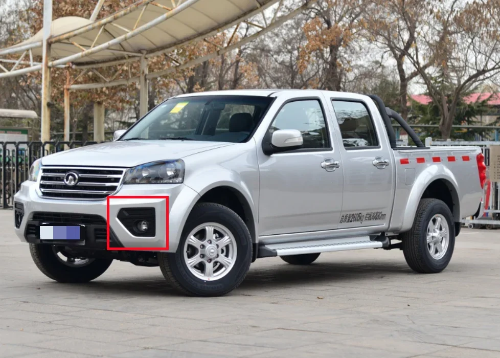 Переделка морды прошла успешно - Great Wall Safe, 2,3 л, 2007 года тюнинг DRIVE2