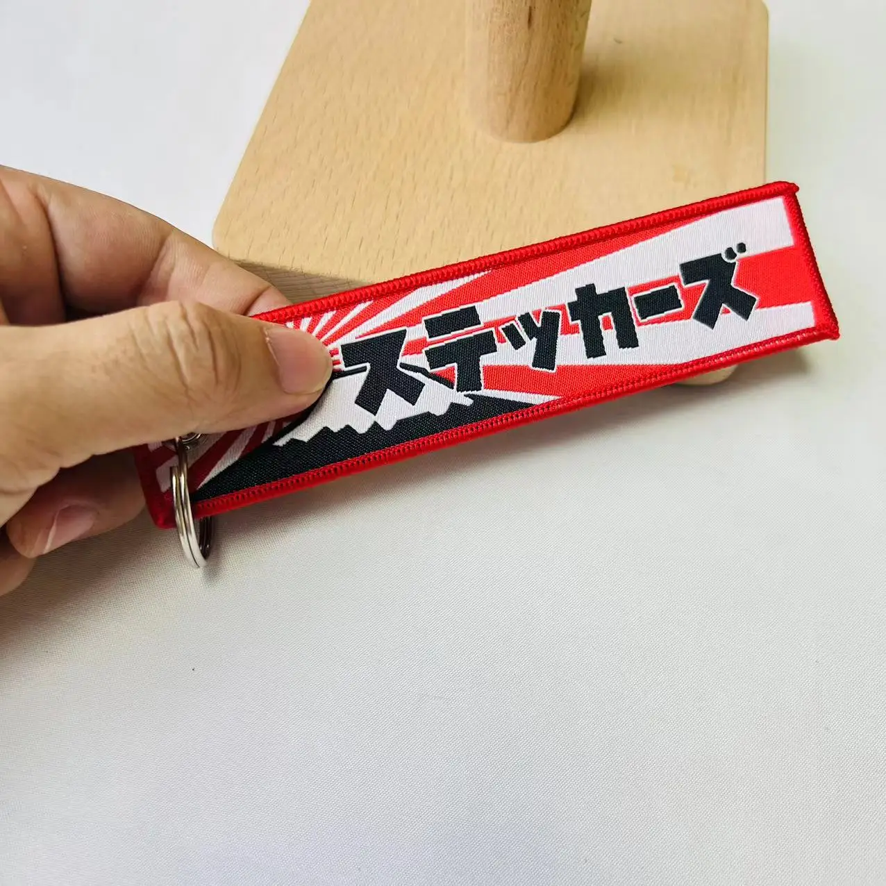 

JDM брелок для ключей из ткани, автомобильный брелок для ключей Fuji, бирка для ключей для Toyota Nissan Honda Mazda Suzuki Subaru Isuzu Mitsubishi, автоаксессуары