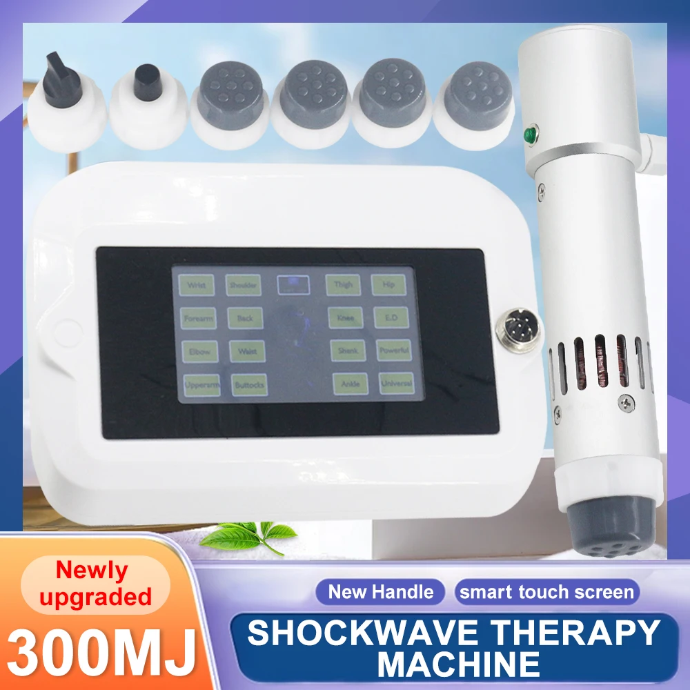 Аппарат для профессиональной терапии ударно-волновой дисфункции 300MJ аппарат