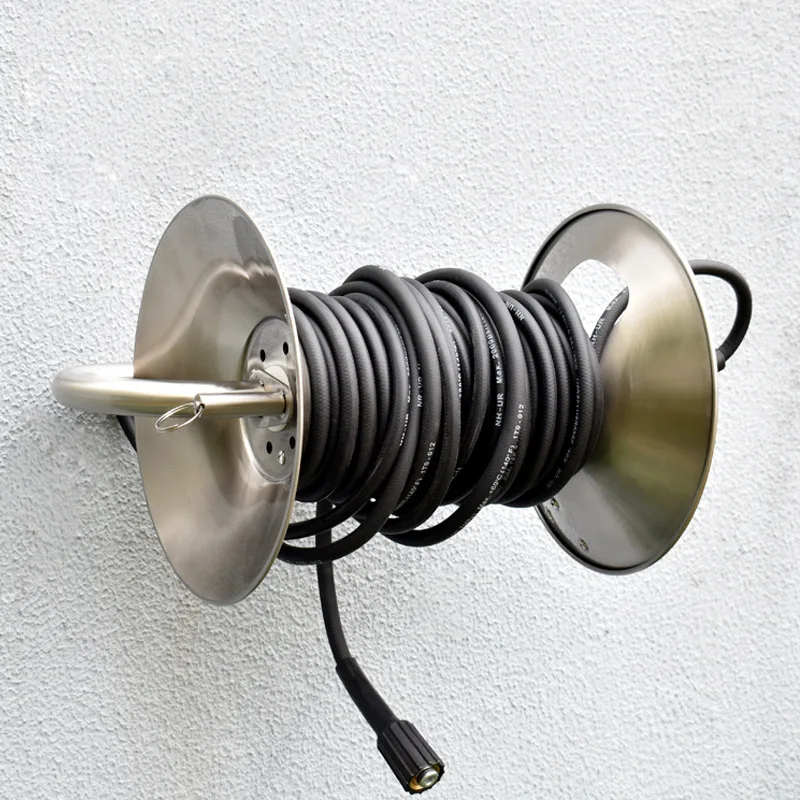 Рамка для намотки бытового полива водяного пистолета устройство прокатки шланга