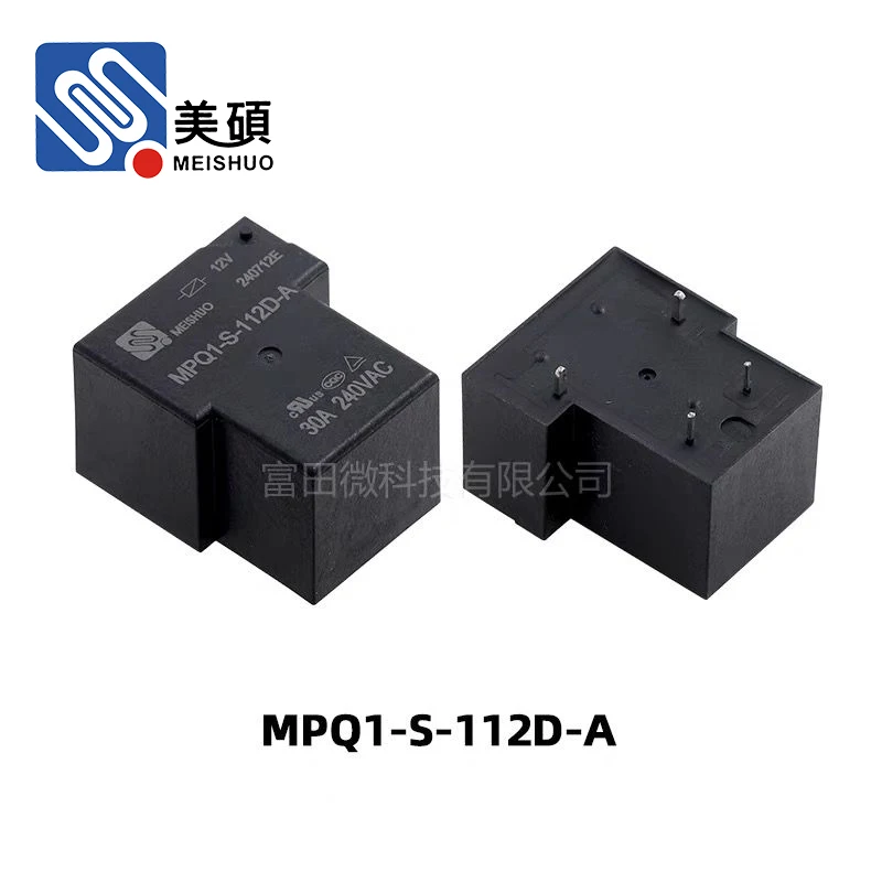 

1 шт. реле MEISHUO MPQ1-S-112D-A MPQ1-S-124D-A 4Pin 30A синхронное NT90 SLA-12VDC-A 5 В 12 В 24 В силовое реле