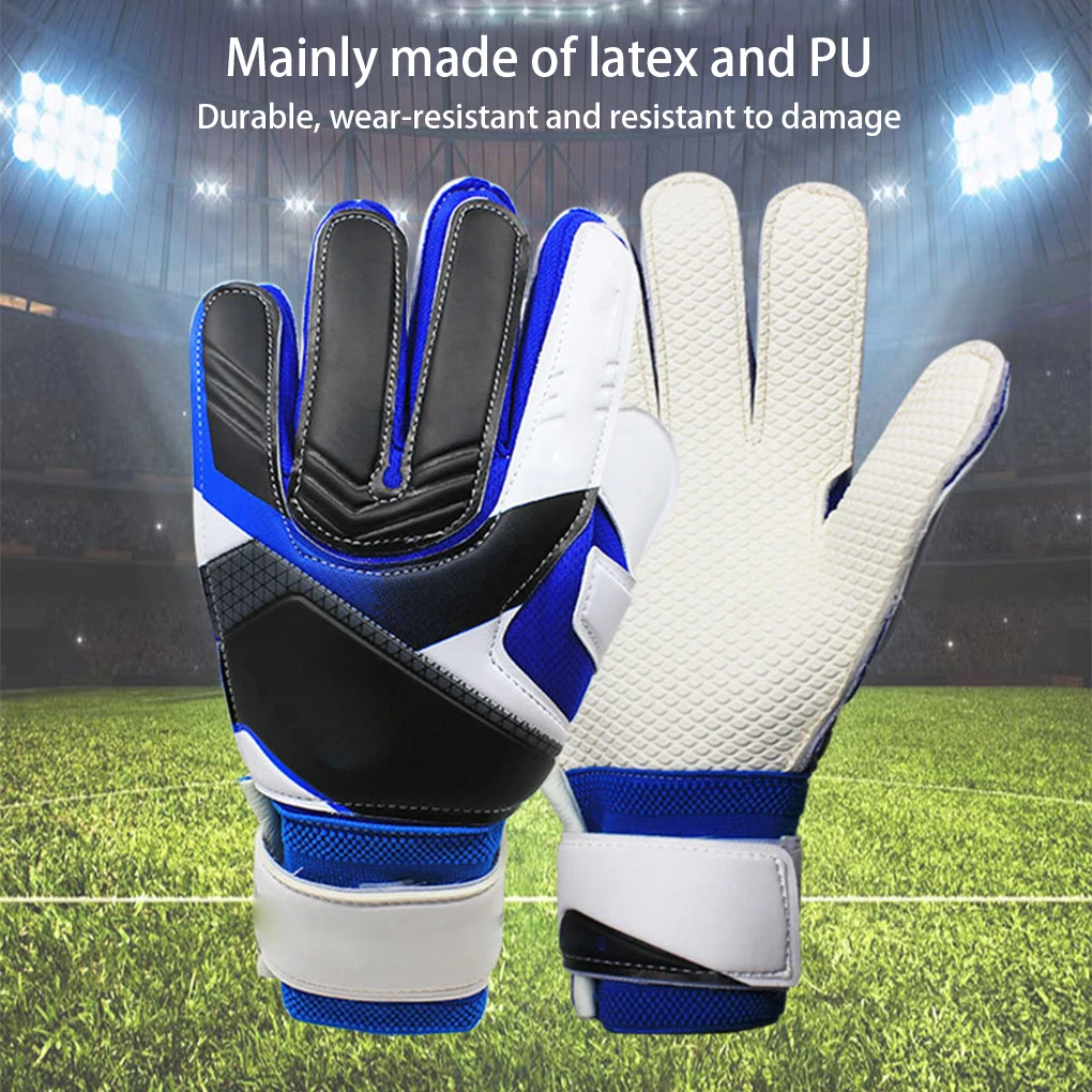 

1 пара, профессиональные детские футбольные перчатки