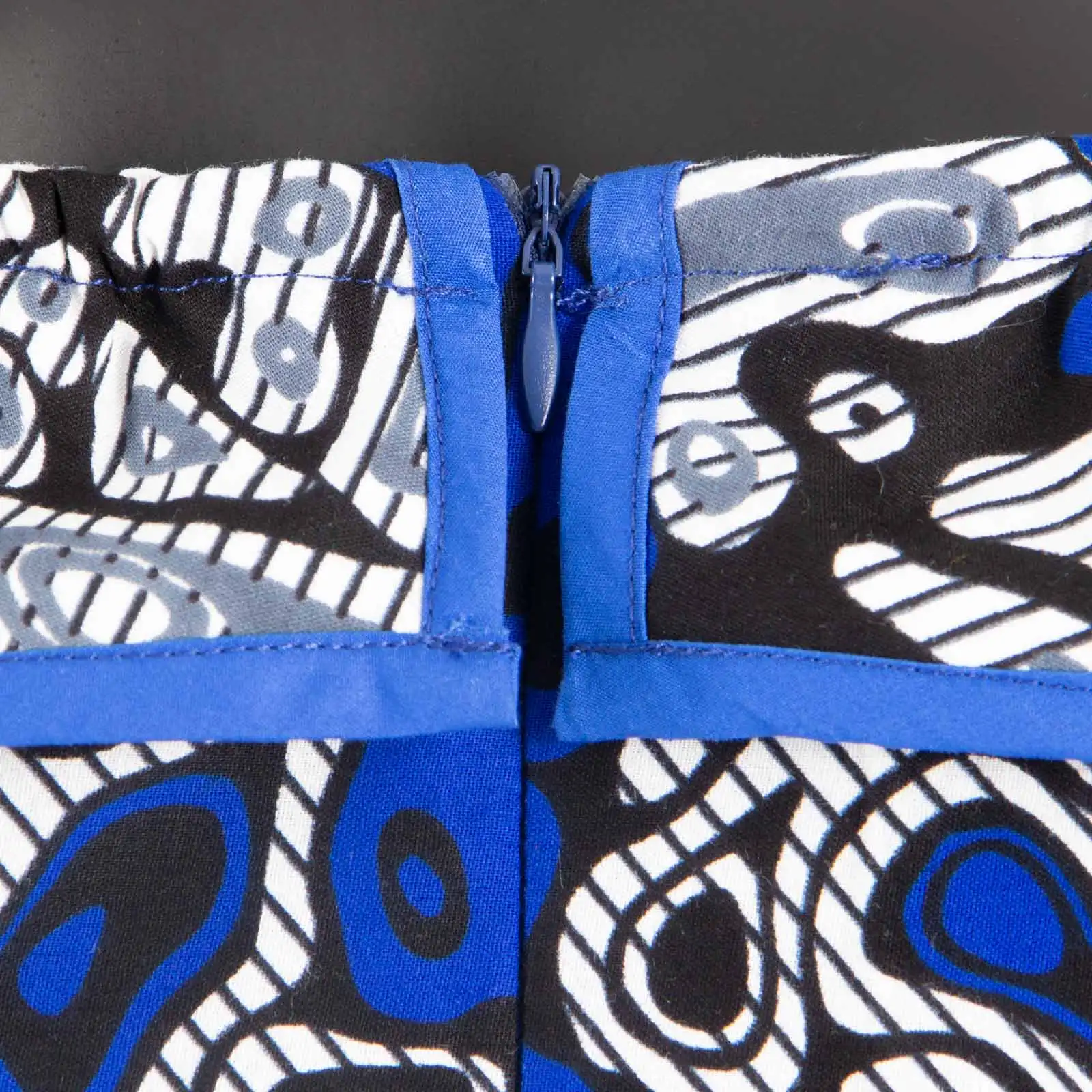 Женские костюмы с юбкой лоскутный топ Африканским принтом и длинная юбка