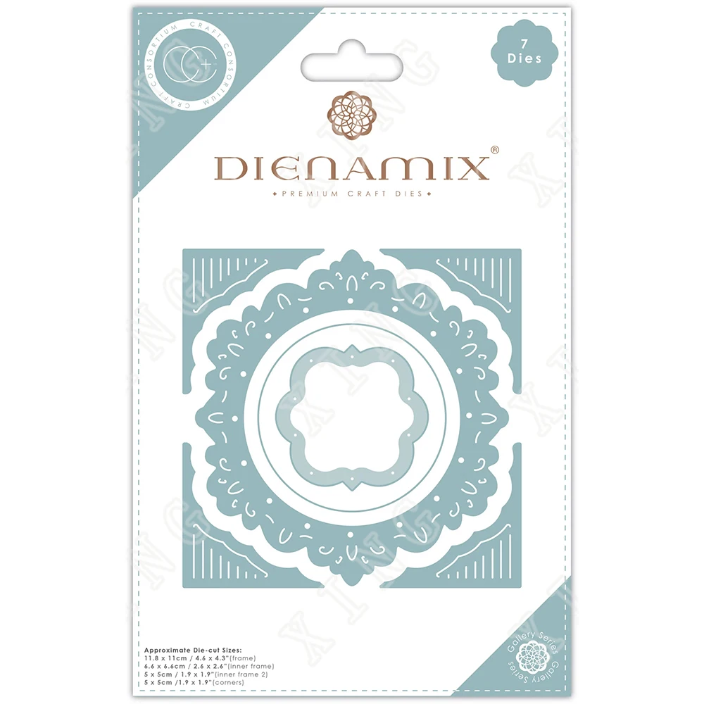 

Ornate Circle Metal Cutting Die Scrapbook Embossed Paper Card Album Craft Template Cut Die Stencils New for 2022 Arrival