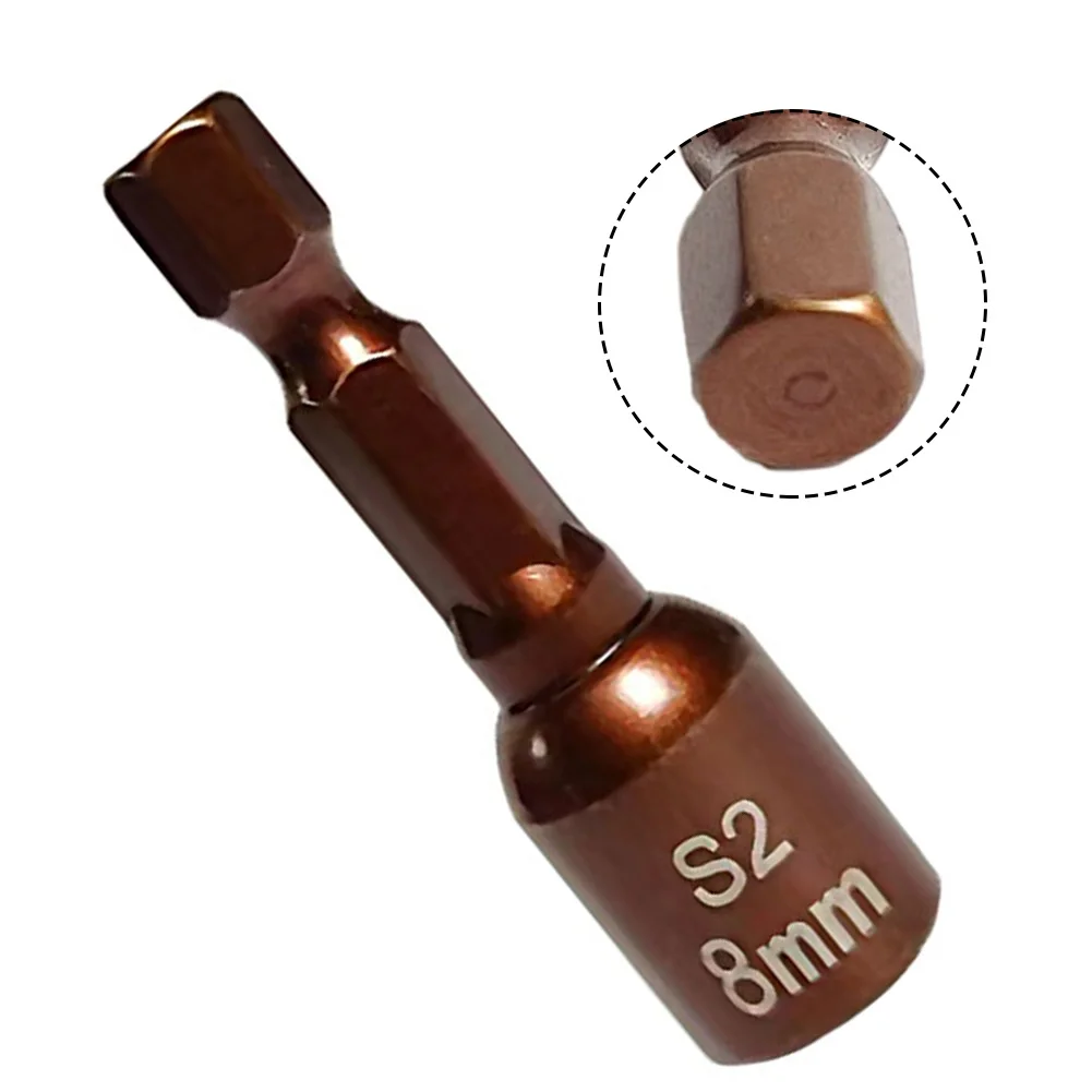 

Магнитная торцовая головка 8 мм 1/4 дюйма