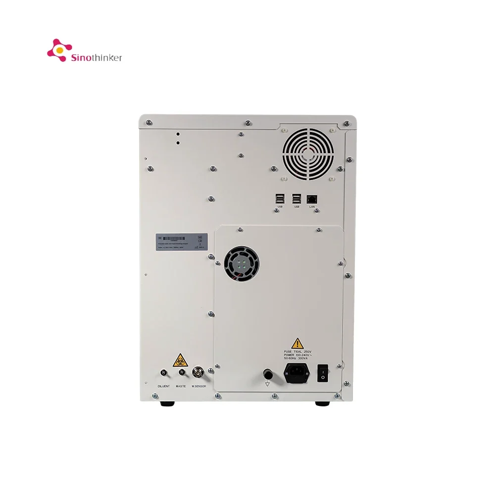 Ветеринарный гематологический анализатор pe 7010vet 5 частей 29 параметров 3