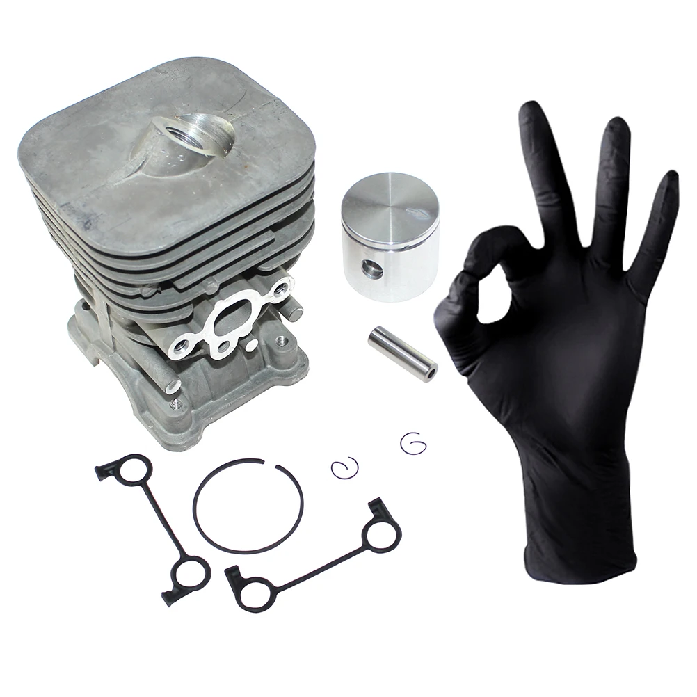 Фото Комплект поршня цилиндра для Husqvarna 124C 124L 124R 125C 125L 125LD 125LDX 125E 125R 125RD 125RJ 128C 128CD 128L 128LD 128LDX №2