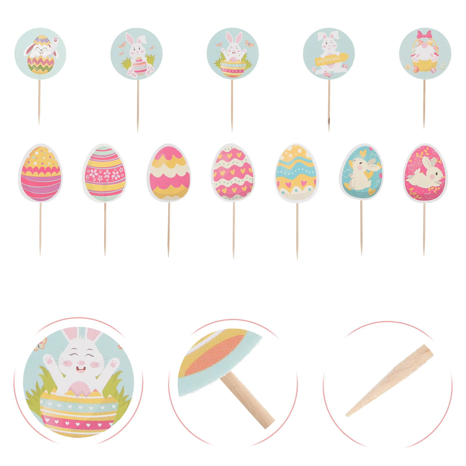 

36pcs Dessert DIY Ornament Themed Cake Decor Dessert Decor Cake DIY Decor Pastry DIY Decor