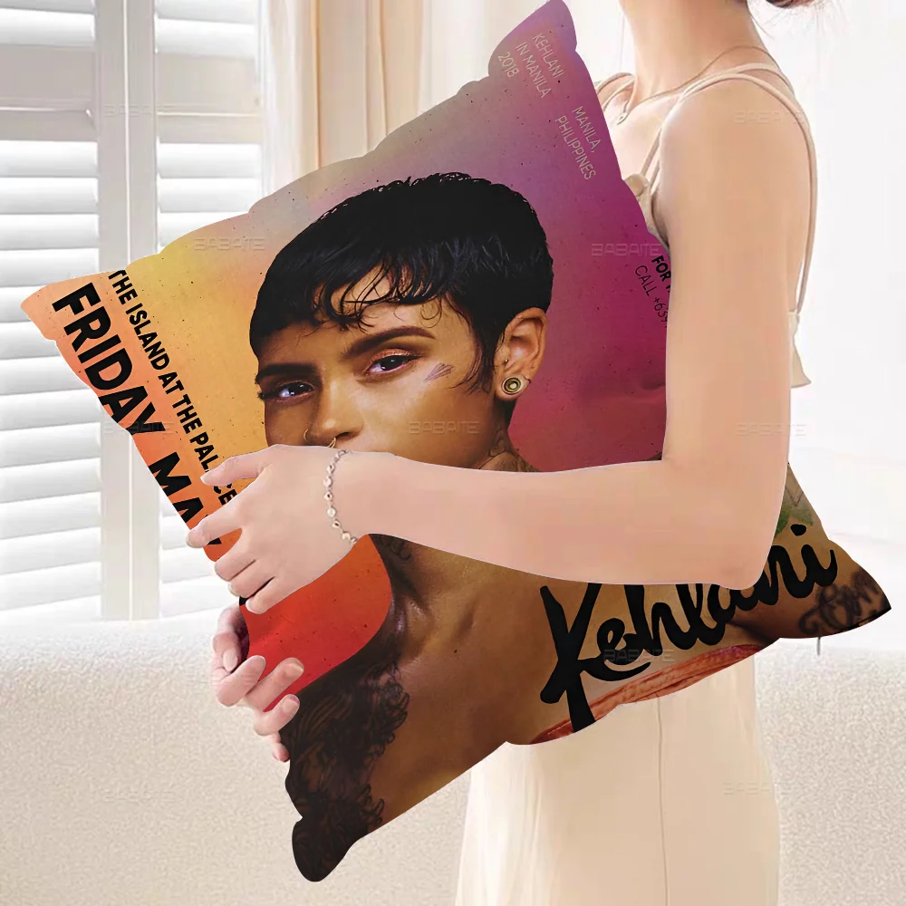 K-Kehlani когда мы ожидат музыкальная офисная подушка наволочка автомобильная 45X45 см