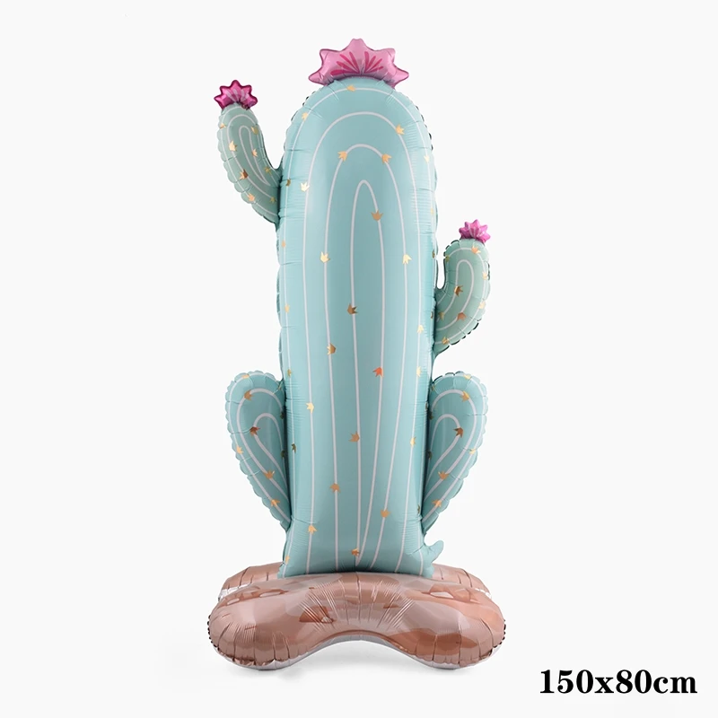 

Надувные шары кокосовая пальма и кактус