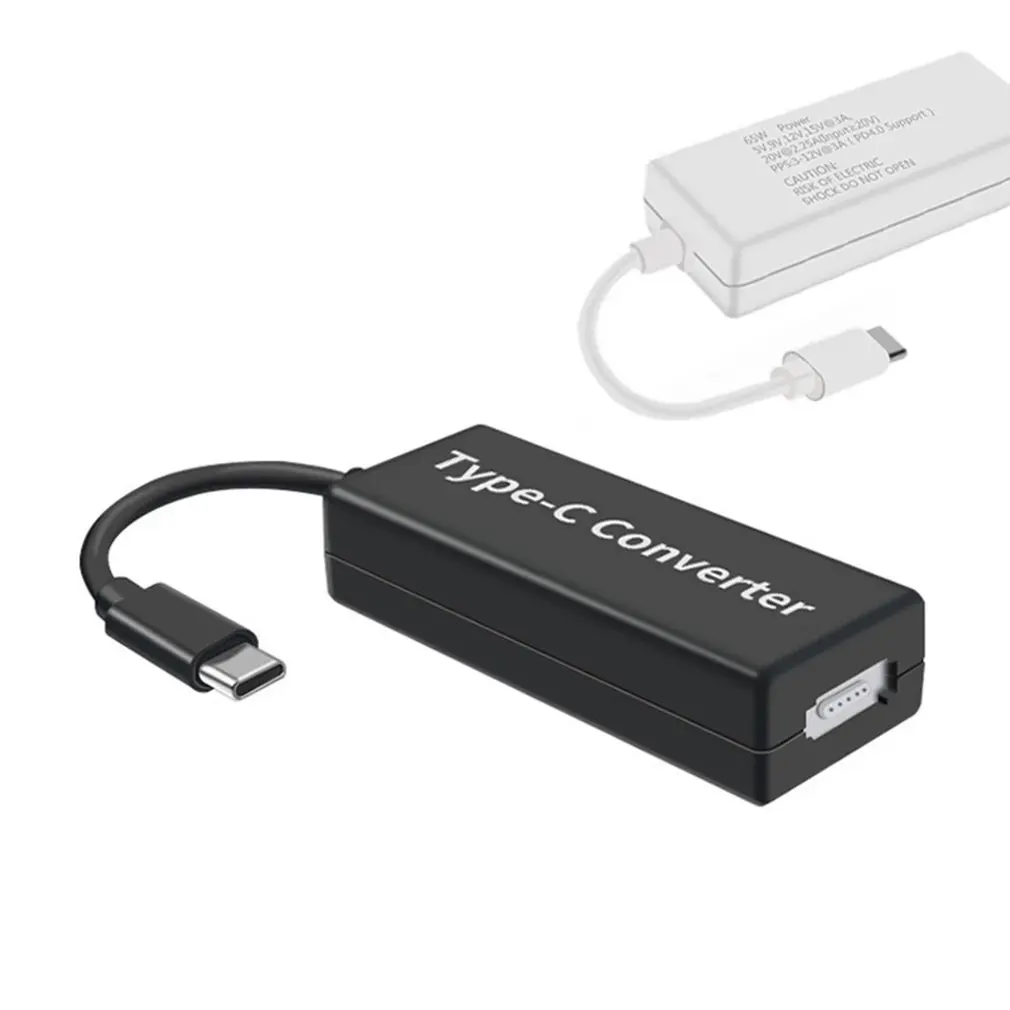 

2/1 To Type-C Converter For Notebook Power Adapter Charging Charger Adapter Cable Data Cable Converter Head Dropshipping