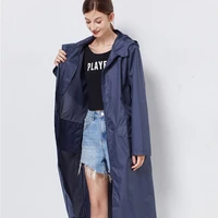 overalls raincoat outdoor hoodie riding running golf raincoat woman waterproof rain camping supplies capa de chuva rain gear
