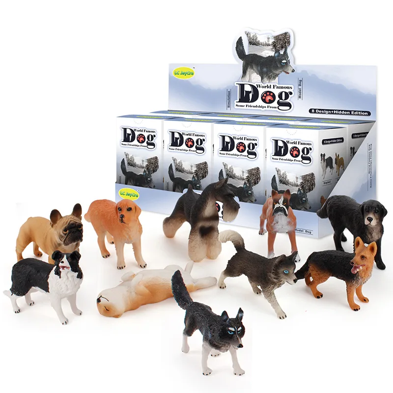 Всемирно известная собака искусственная игрушка для собак и кошек случайная