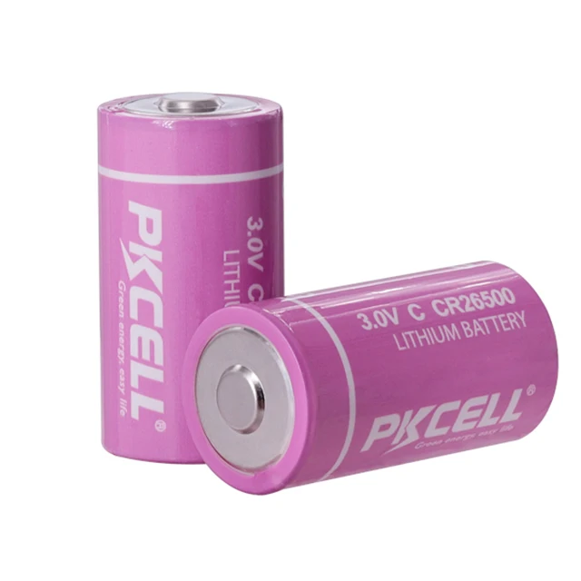 

10PCS CR26500 3V AA 5400mAh LiMnO2 Lithium Battery for camera,Medical equipment,Lamp,Radio