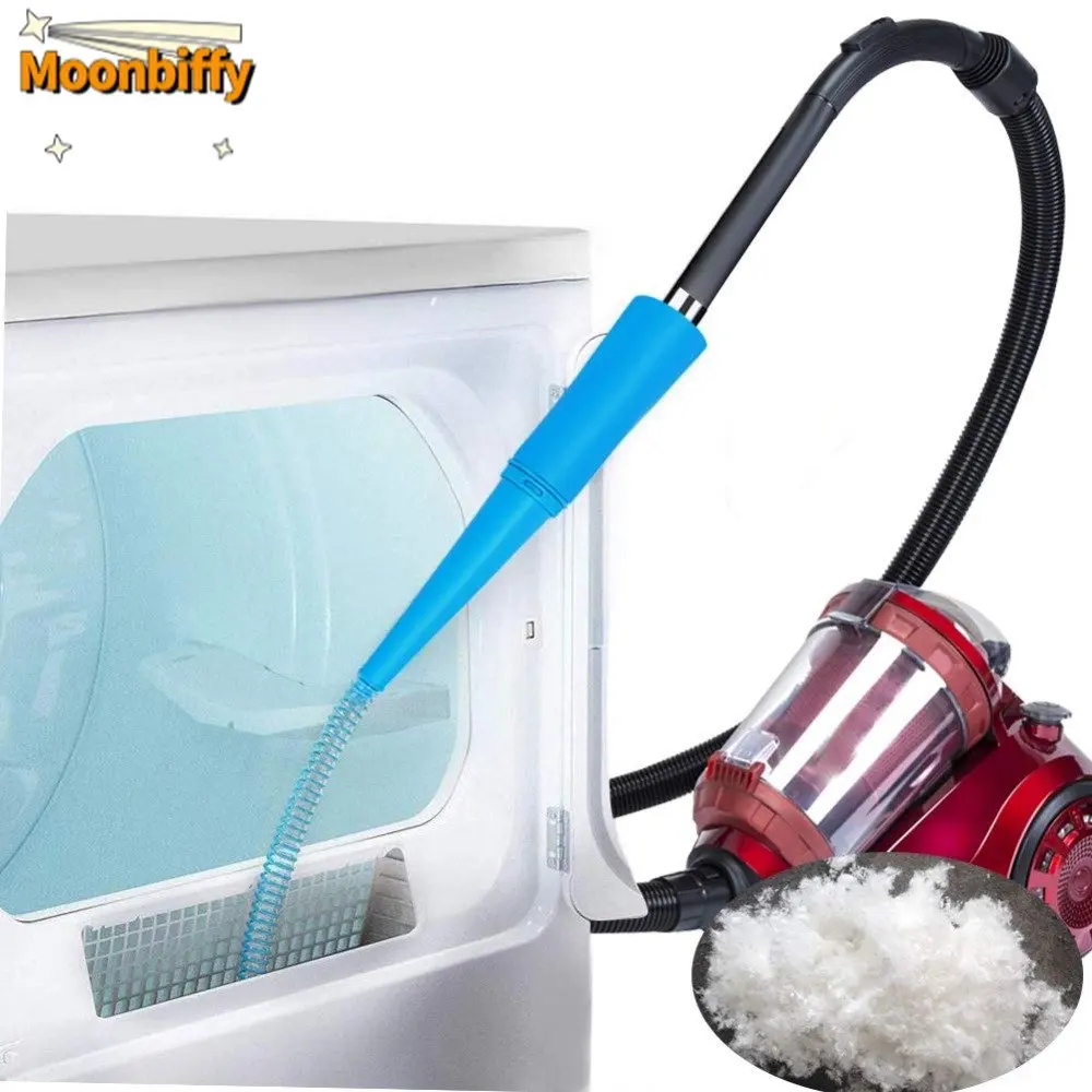 

Dryer Vent Vacuum Cleaner Attachment Dust Cleaner Pipe Vacuum Lint Hoses Can Be Used Washing Machine Dryer Accessories Universal