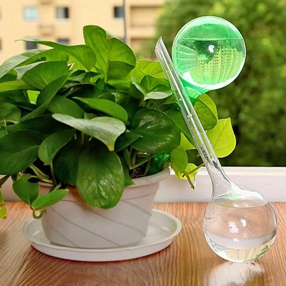 

Automatic Watering Plastic Irrigation Plant Water Feeder Water Cans Ball Device Outdoor Drip Flowerpot Flower Indoor Device Hot