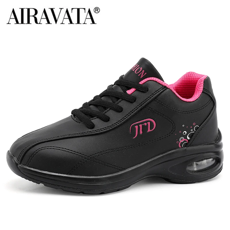 Women Walking Shoes Air Cushioning Sneakers Casual Damping Non Slip Female Trainers Walking Sport Footwear