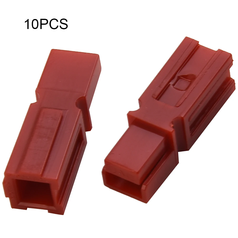 

5 Pair Red Black Shell 30/75A 600V For Anderson Plug Marine Power Connector Terminals Vehicles Photovoltaic Plug Supplies