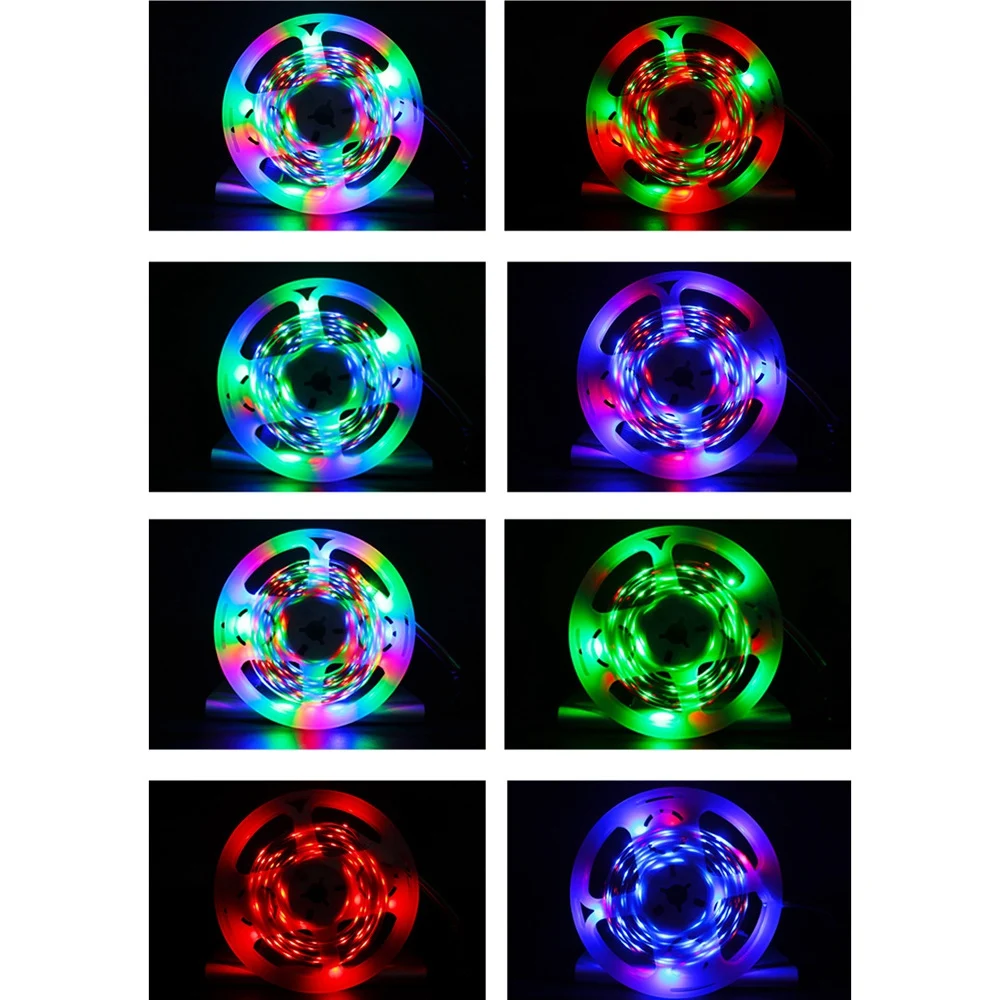 Светодиодная лента 5050 RGB водонепроницаемая светодиодная лампа 5 метров