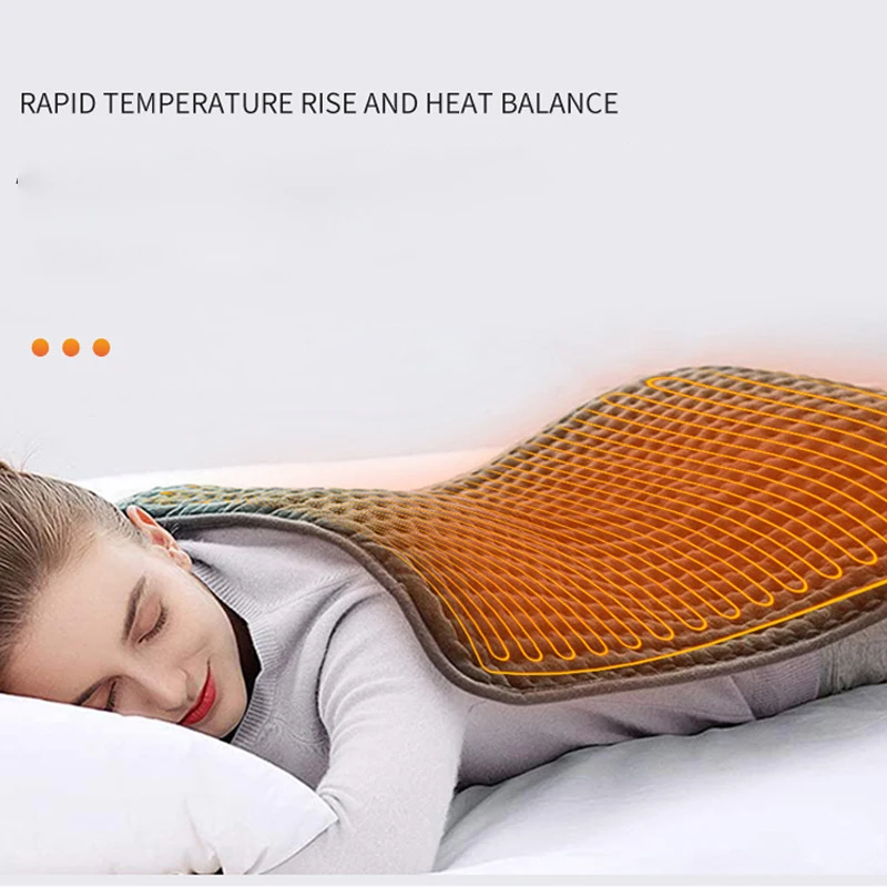 

Powered Heated Warm Winter Blanket Electric Bed Home Sauna Pad Double Single Blanket Manta Termica Electrica Body Warmer