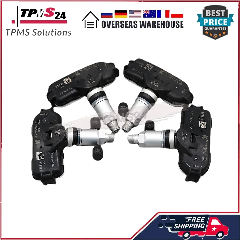 Система контроля давления в шинах GANGLE для Hyundai I40 (2011-2014) Высококачественные