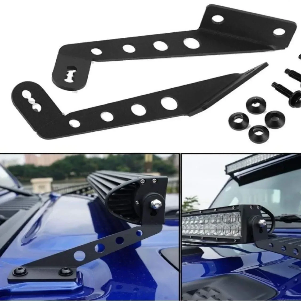 Монтажные кронштейны для светодиодных фонарей автомобильные аксессуары