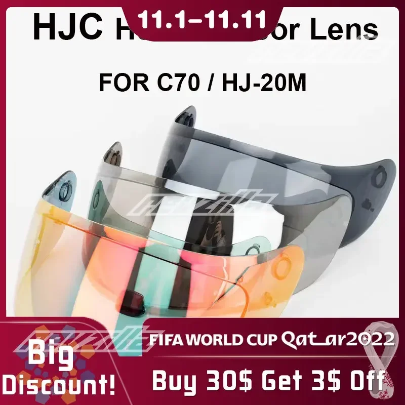 HJ20M защитный шлем для HJC C70 FG-17 IS-17 мотоциклетный козырек Защита от УФ-лучей Casco Moto