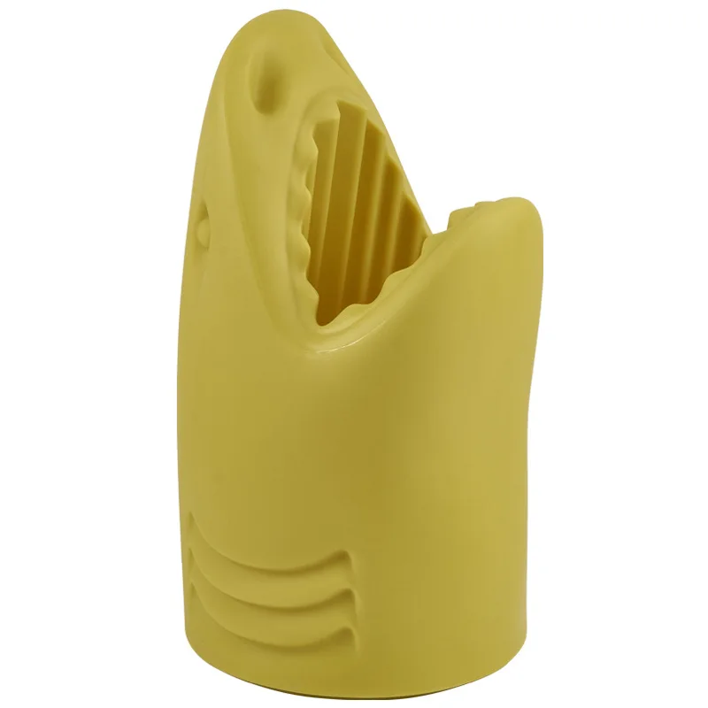 Сетчатый красный зонт Ins Акула дизайнерский в скандинавском стиле стойка для