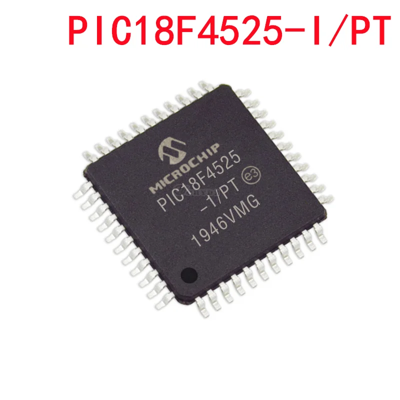 

1-10PCS PIC18F4525-I/PT PIC18F4525 TQFP-44 IC chipset Original.