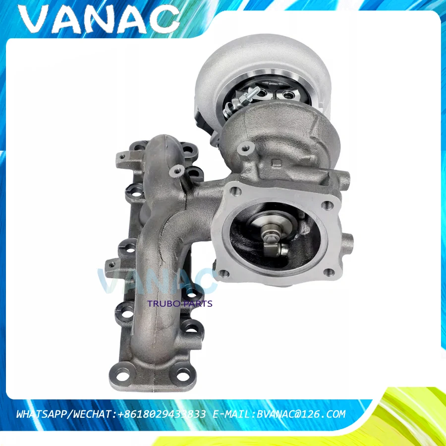 Автозапчасти Турбокомпрессор TD04L6 для Hyundai Santafe Sportage Sonata 282312GTA1 28231-2GTA1 9012401050 90124-01050