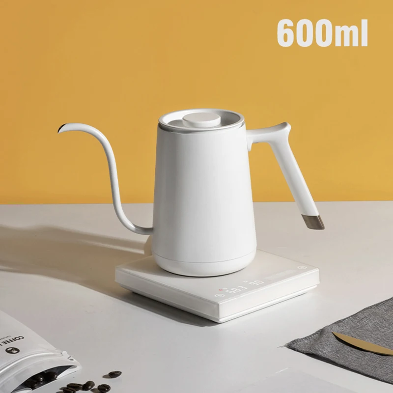 

220V Electric Kettle Smart Temperature Control Pot Gooseneck Variable Kettle Home Hand Brew Coffee Pot Coffee Maker 600ml/800ml